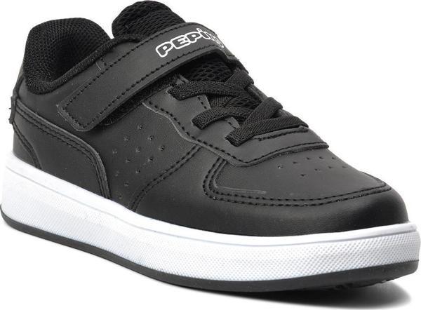 Pepino 964 Siyah Cırt Cırtlı Çocuk Spor Ayakkabı - Image 1