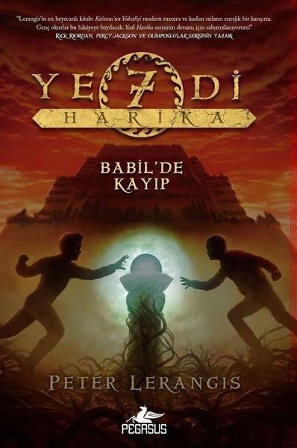 Yedi Harika 2-Babil'de Kayıp - Pegasus Yayınevi - Image 1