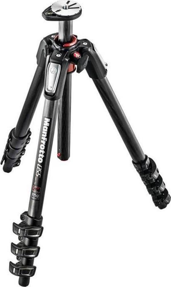 Manfrotto MT055CXPRO4 Carbon Fiber Tripod - Image 1