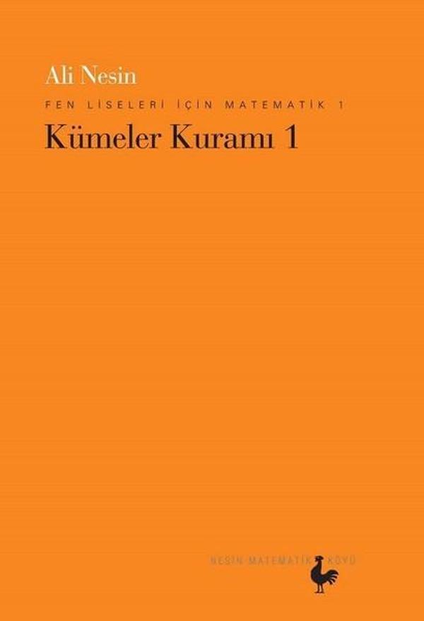 Fen Liseleri İçin Matematik 1-Kümeler Kuramı 1 - Nesin Matematik Köyü - Image 1
