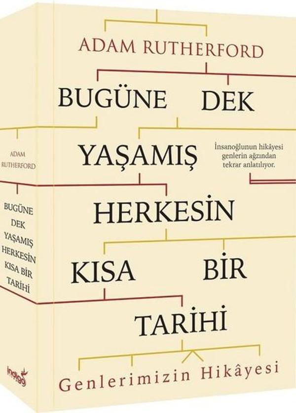 Bugüne Dek Yaşamış Herkesin Kısa Bir Tarihi - İndigo Kitap Yayınevi - Image 1