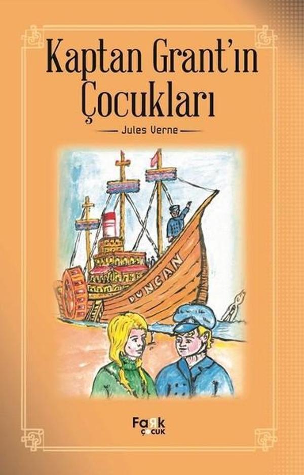 Kaptan Grantın Çocukları - Fark Çocuk - Image 1