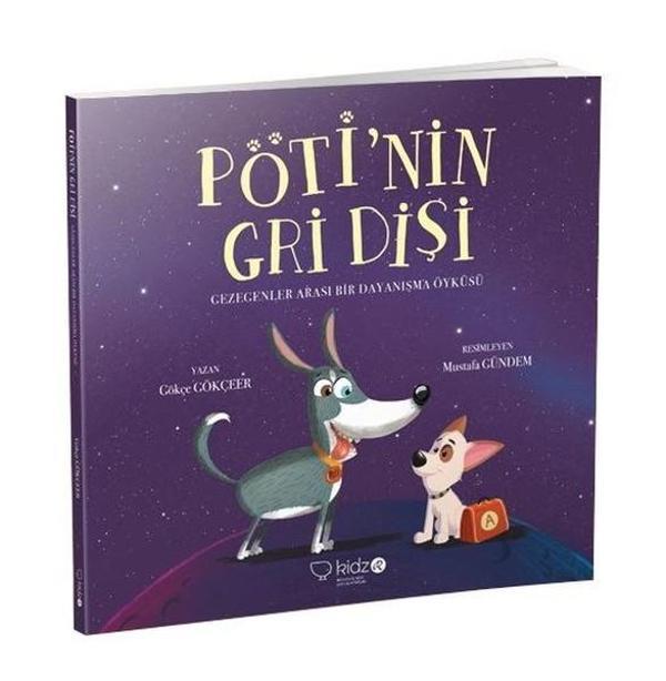 Pöti'nin Gri Dişi - Redhouse Kidz Yayınları - Image 1