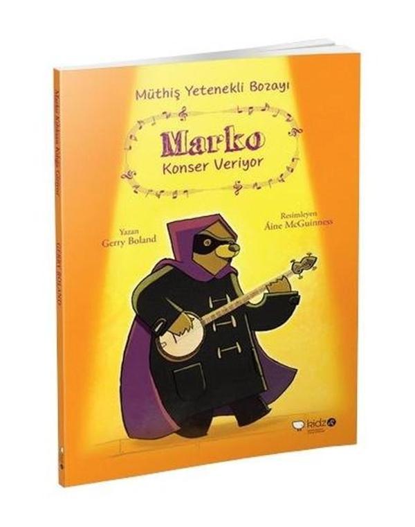 Marko Konser Veriyor - Redhouse Kidz Yayınları - Image 1