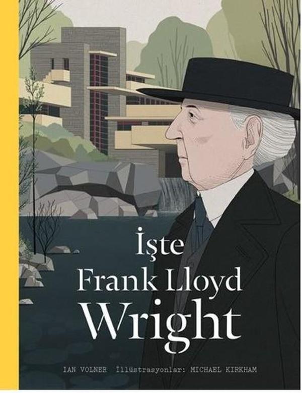 İşte Frank Lloyd Wright - Hep Kitap - Image 1