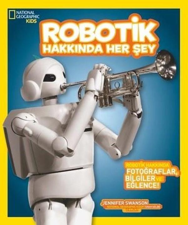 National Geographic Kids-Robotik Hakkında Her Şey - Beta Kids - Image 1