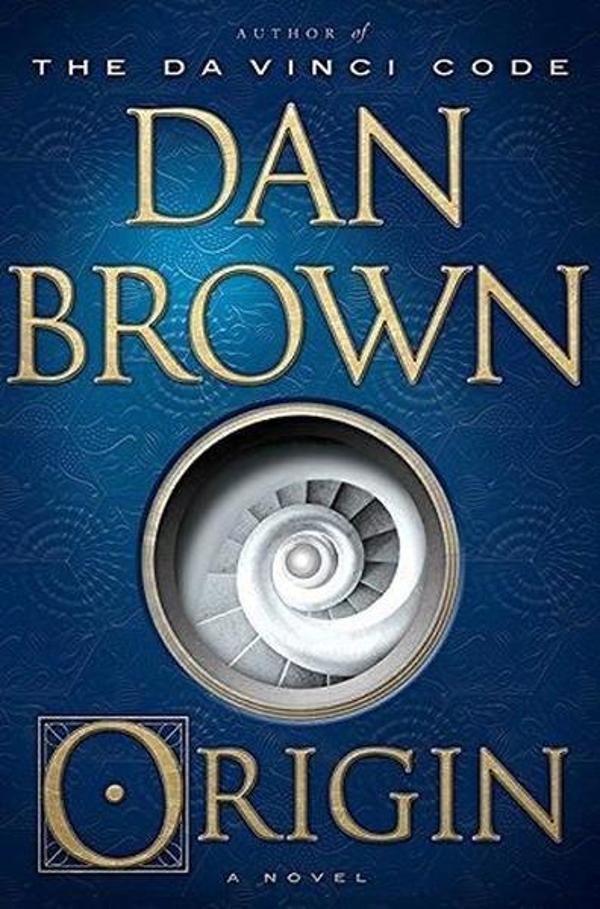 Dan Brown - Origin (Hard Cover Edition) - Doubleday - Image 1
