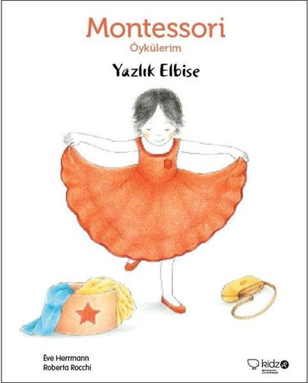 Montessori Öykülerim-Yazlık Elbise - Redhouse Kidz Yayınları - Image 1