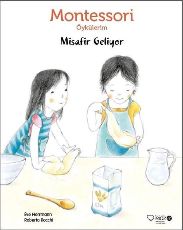 Montessori Öykülerim-Misafir Geliyor - Redhouse Kidz Yayınları - Image 1