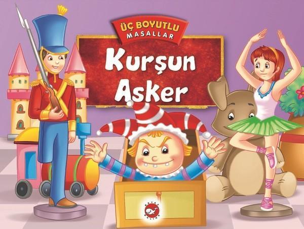 Üç Boyutlu Masallar-Kurşun Asker - Beyaz Balina Yayınları - Image 1