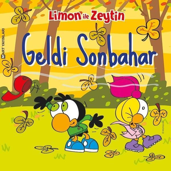 Limon ile Zeytin-Geldi Sonbahar - Mart Yayınları - Image 1