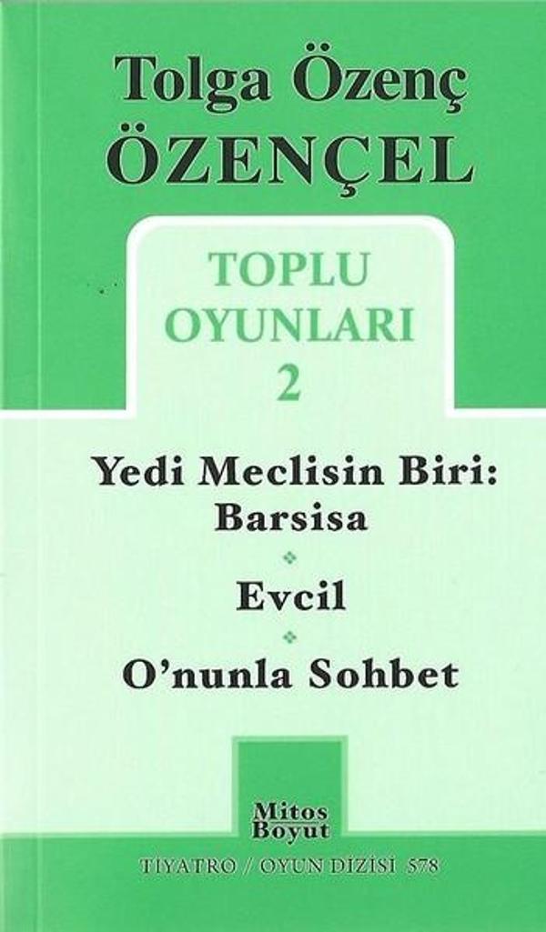 Tolga Özenç Özençel Toplu Oyunları 2 - Mitos Boyut Yayınları - Image 1