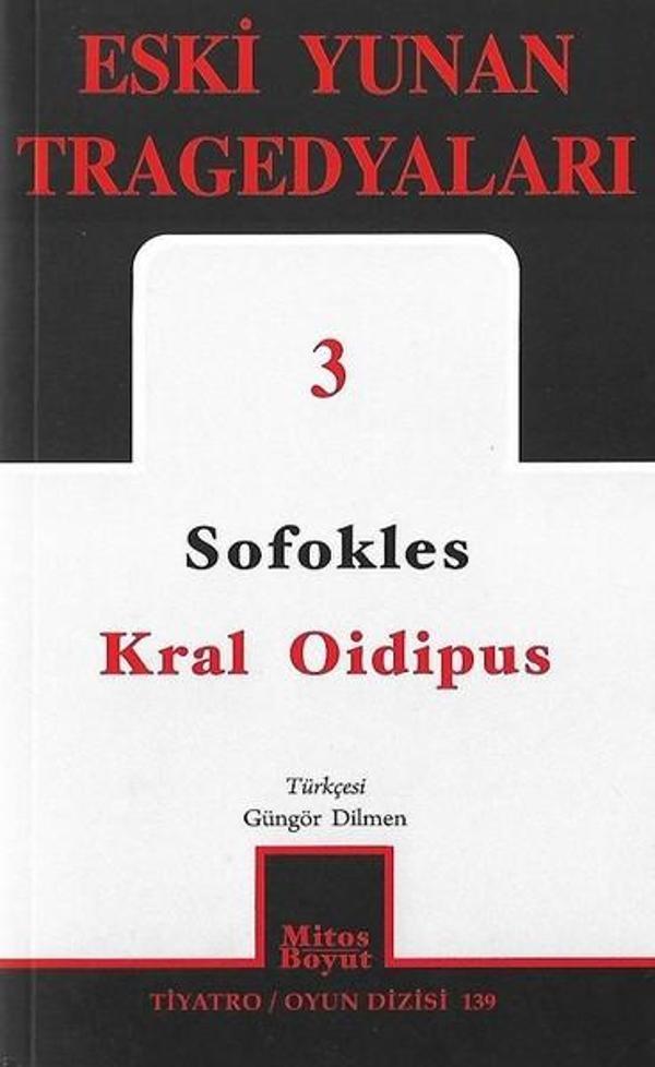 Eski Yunan Tragedyaları 3-Kral Oidipus - Mitos Boyut Yayınları - Image 1