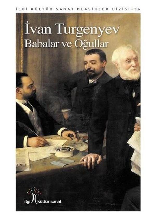 Babalar ve Oğullar - İlgi Kültür Sanat Yayınları - Image 1