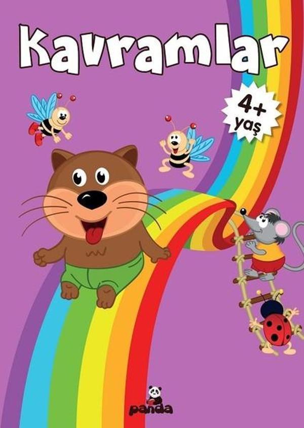 4 Yaş Kavramlar - Panda - Image 1