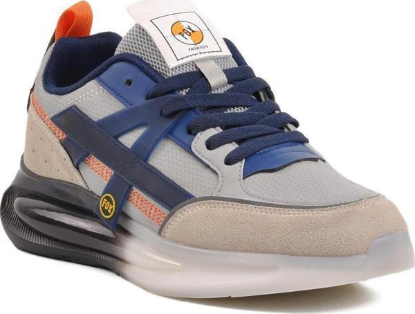 Ayakmod 152-17202 Gri Erkek Sneaker - Image 1
