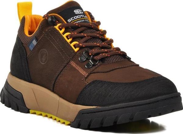 Ayakmod 152-18497 Kahve Nubuk Hakiki Deri Erkek Casual Ayakkabı - Image 1