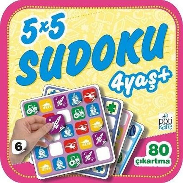 5X5 Sudoku-6 - Pötikare Yayınları - Image 1