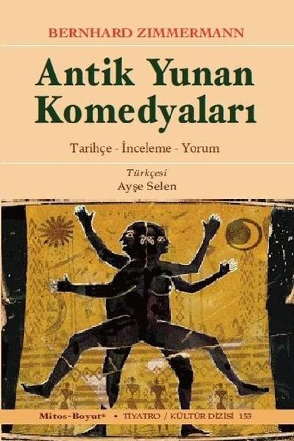 Antik Yunan Komedyaları - Mitos Boyut Yayınları - Image 1