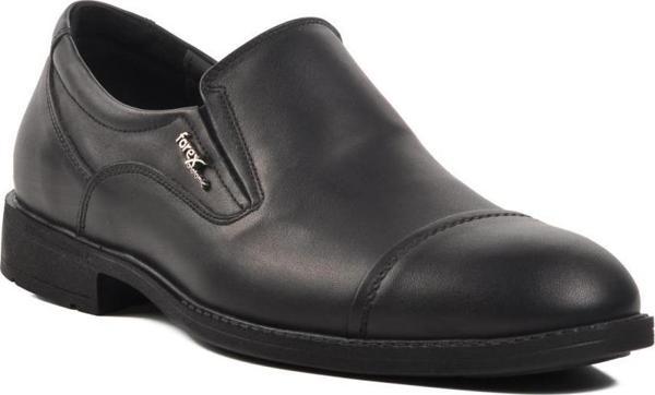 Ayakmod 2330-24K Siyah Hakiki Deri Erkek Casual Ayakkabı - Image 1