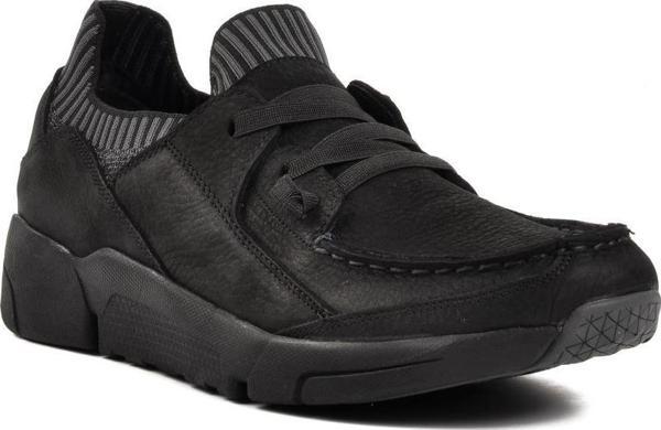 Ayakmod 23410 Siyah Nubuk İçi Dışı Hakiki Deri Erkek Günlük Ayakkabı - Image 1