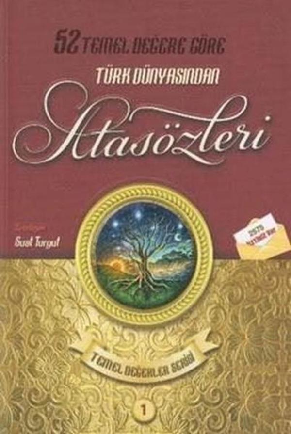 Türk Dünyasından Atasözleri-Temel Değerler Serisi 1 - Güneşyolu Yayınları - Image 1
