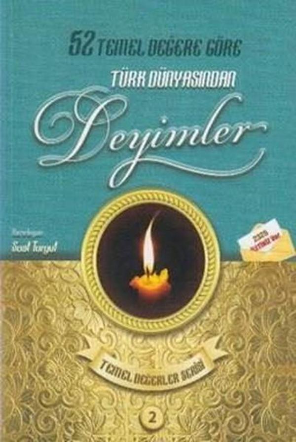 Türk Dünyasından Deyimler-Temel Değerler Serisi 2 - Güneşyolu Yayınları - Image 1