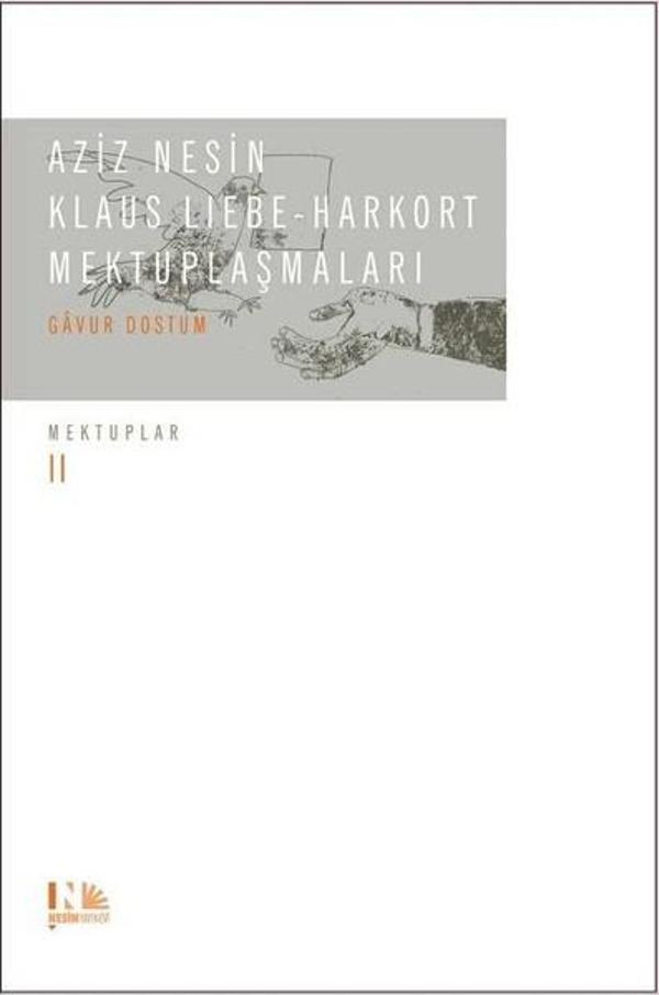 Aziz Nesin-Klaus Liebe-Harkort Mektuplaşmaları - Nesin Yayınevi - Image 1