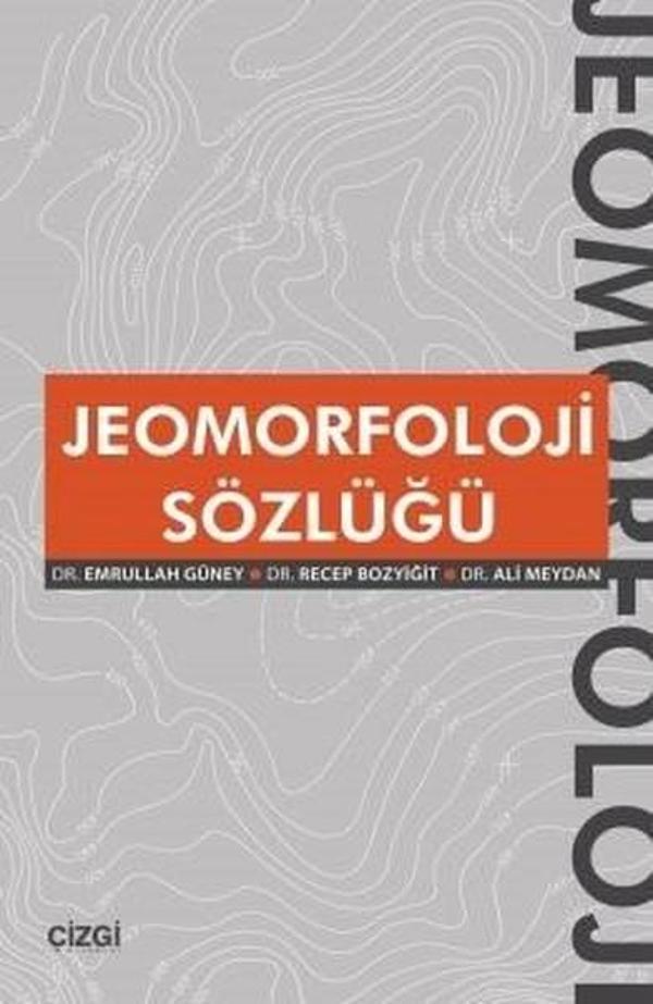 Jeomorfoloji Sözlüğü - Çizgi Kitabevi - Image 1