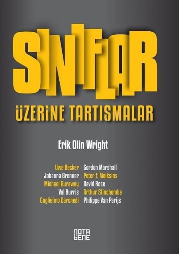 Sınıflar Üzerine Tartışmalar - Nota Bene Yayınları - Image 1