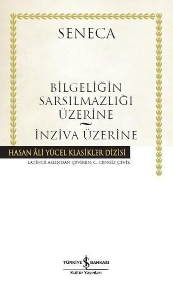 Bilgeliğin Sarsılmazlığı Üzerine-İn - İş Bankası Kültür Yayınları - Image 1