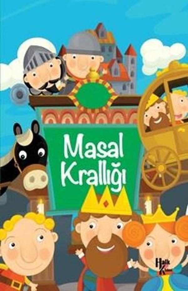 Halk Kitabevi Yayınevi Masal Krallığı - Halk Kitabevi Yayınevi - Image 1