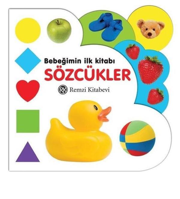 Bebeğimin İlk Kitabı-Sözcükler - Remzi Kitabevi - Image 1