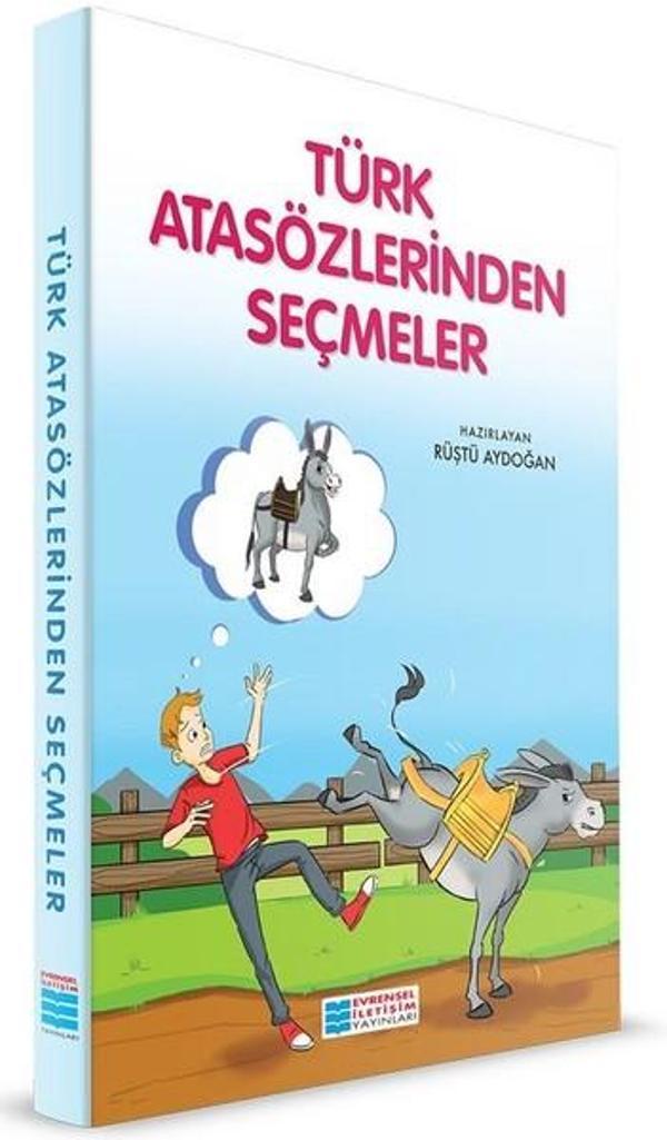 Türk Atasözlerinden Seçmeler - Evrensel İletişim Yayınları - Image 1