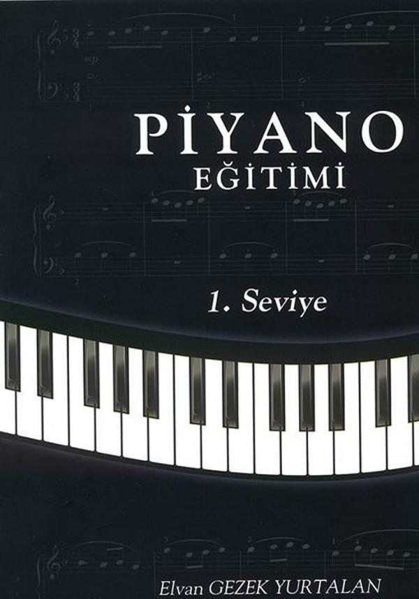Piyano Eğitimi 1.Seviye - Cinius Yayınevi - Image 1