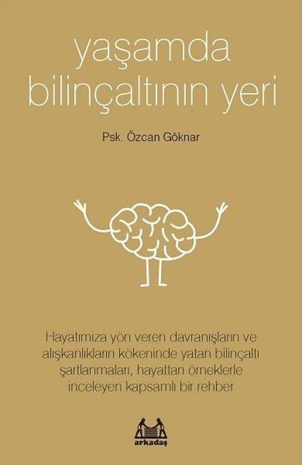 Yaşamda Bilinçaltının Yeri - Arkadaş Yayıncılık - Image 1