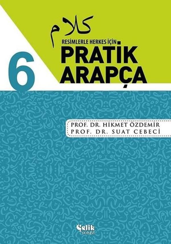 Resimlerle Herkes İçin Pratik Arapça-6 - Çelik Yayınevi - Image 1