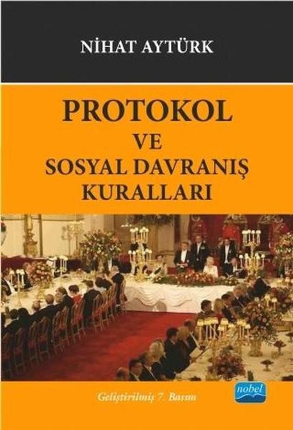 Protokol ve Sosyal Davranış Kuralları - Nobel Akademik Yayıncılık - Image 1