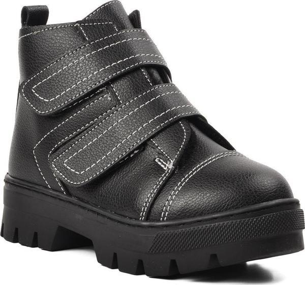 Ayakmod Arz 2301004-P Siyah İçi Kürklü Çocuk Bot - Image 1