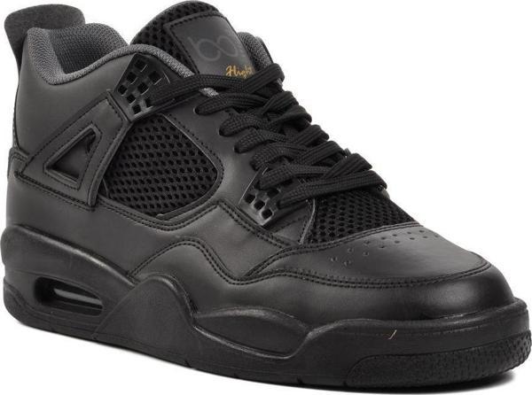 Ayakmod Bst-B223 Siyah Erkek Hi Sneaker - Image 1