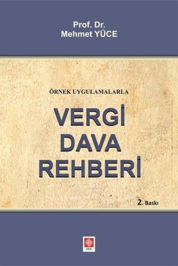 Vergi Dava Rehberi - Ekin Basım Yayın - Image 1