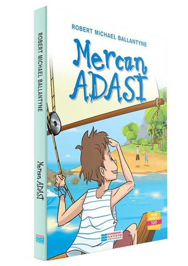 Mercan Adası-100 Temel Eser - Evrensel İletişim Yayınları - Image 1