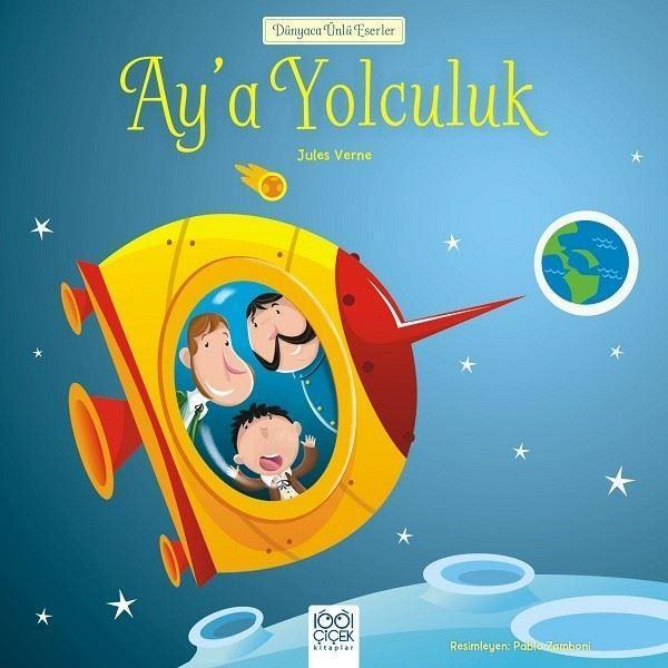 Dünyaca Ünlü Eserler-Ay'a Yolculuk - 1001 Çiçek - Image 1