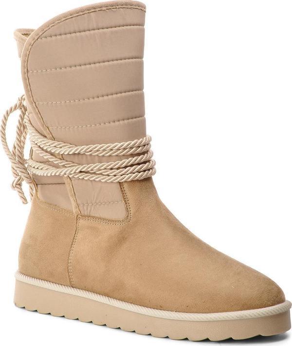 Ayakmod K706 Vizon Süet İçi Polarlı Kadın Bot - Image 1