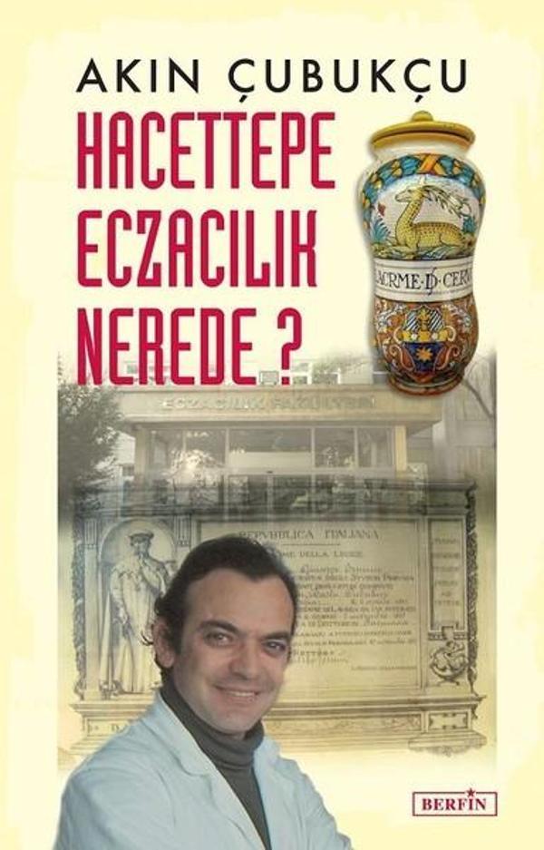 Hacettepe Eczacılık Nerede? - Berfin Yayınları - Image 1