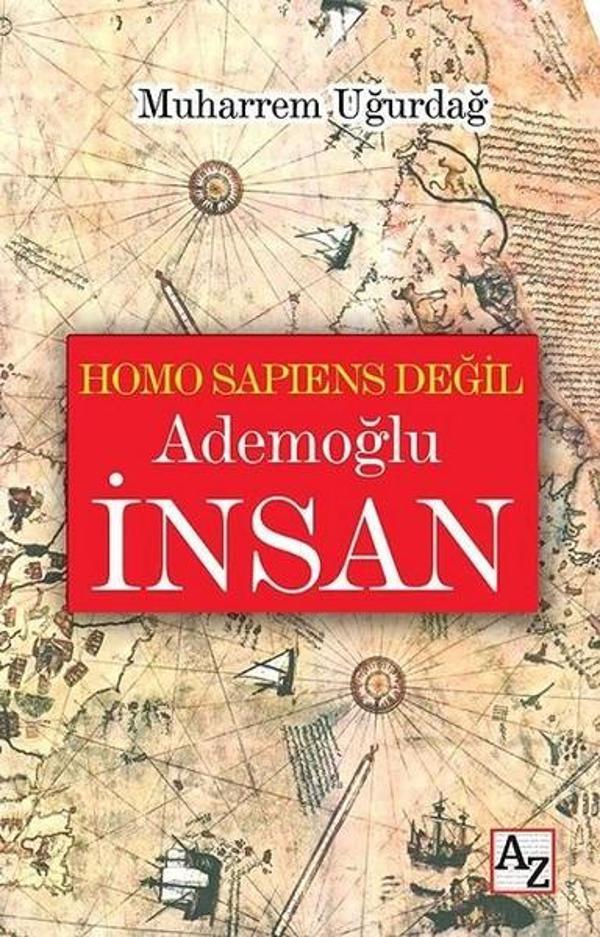 Homo Sapiens Değil Ademoğlu İnsan - Az Kitap - Image 1