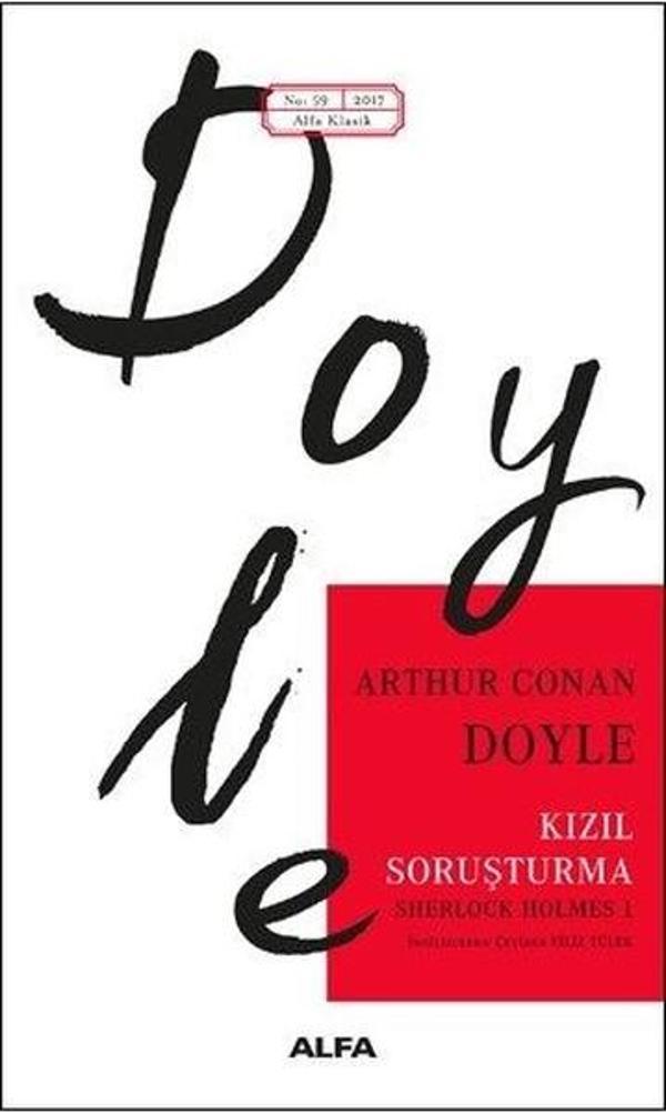 Kızıl Soruşturma - Alfa Yayıncılık - Image 1