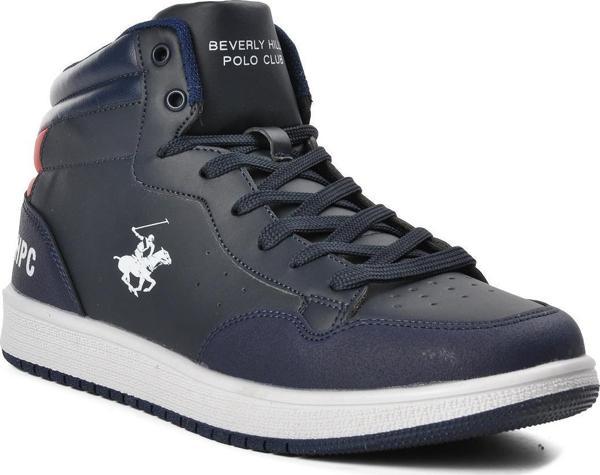 Beverly Hills Polo Club Po-10300 Lacivert Erkek Bilek Boy Sneaker - Image 1