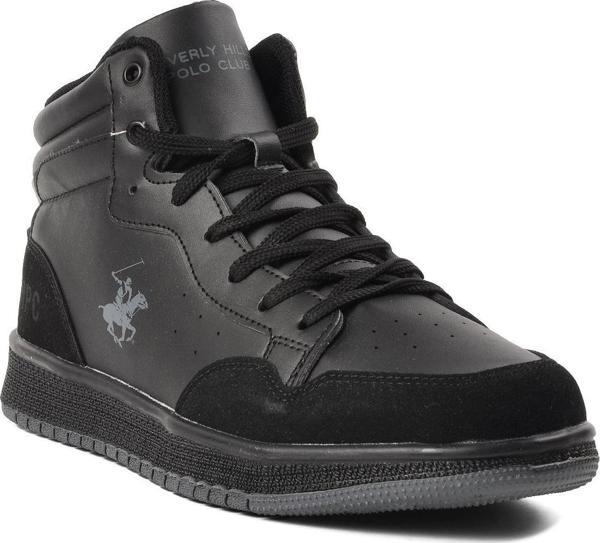 Beverly Hills Polo Club Po-10300 Siyah Erkek Bilek Boy Sneaker - Image 1