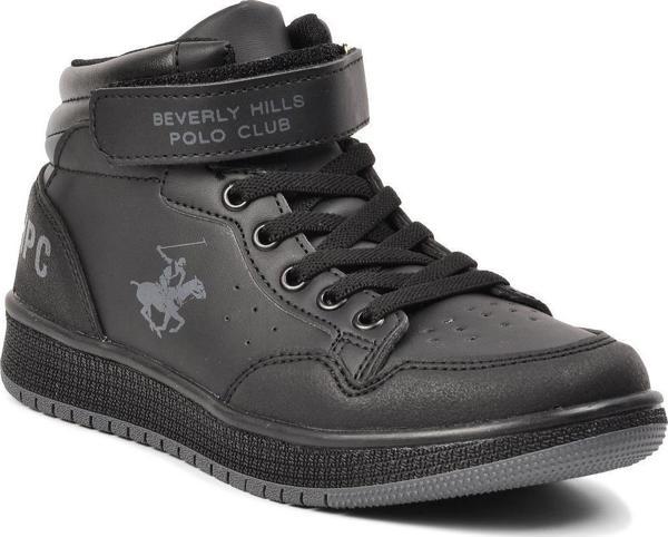 Beverly Hills Polo Club Po-10302-F Siyah Bilek Boy Çocuk Hi Sneaker - Image 1